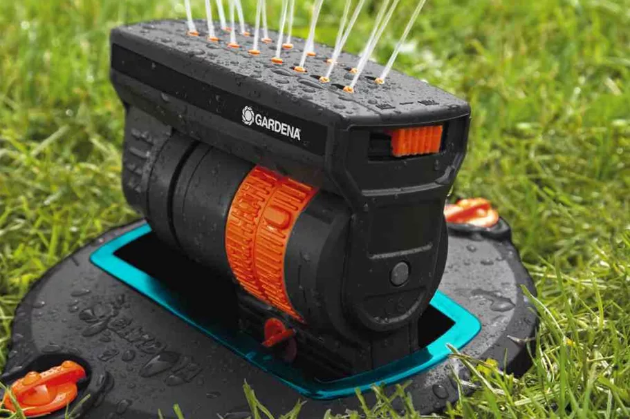 Gardena Sprinklersystem VersenkViereckregner OS 140 online kaufen bei