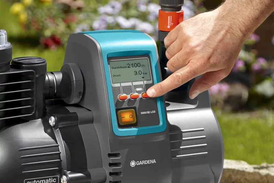 Gardena Haus und Gartenautomat 5000/5 LCD online kaufen bei Olerum