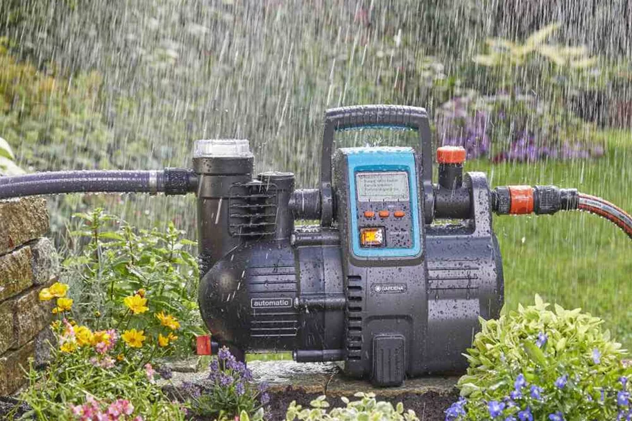 Gardena Haus und Gartenautomat 5000/5 LCD online kaufen bei Olerum