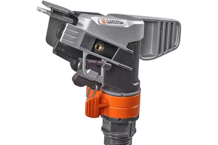 16-Loch Viereckregner Mit 4 Sprühformen - Automatischer Rasensprenger Bis 180 M²