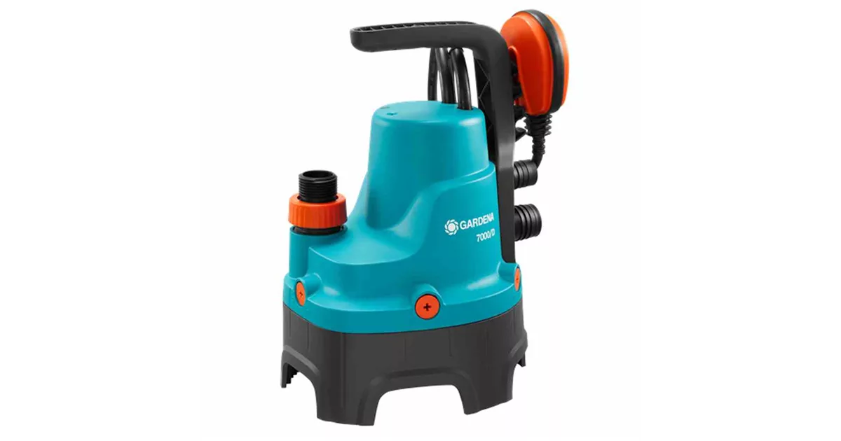Gardena SchmutzwasserTauchpumpe 7000/D online kaufen bei Olerum