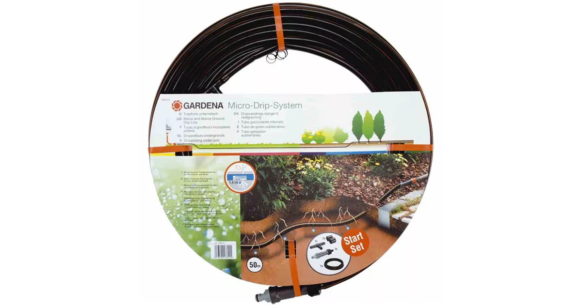 Gardena Tropfrohr unterirdisch 13,7 mm (1/64") online kaufen bei Olerum