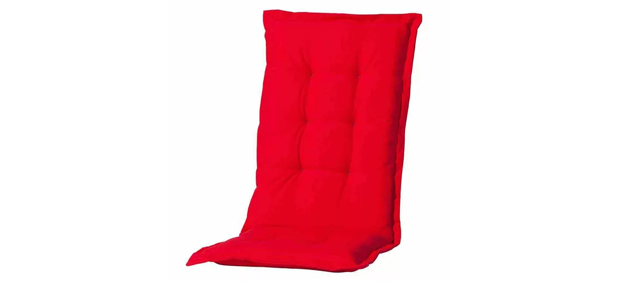 Madison Auflage für Sessel hoch rot 135123