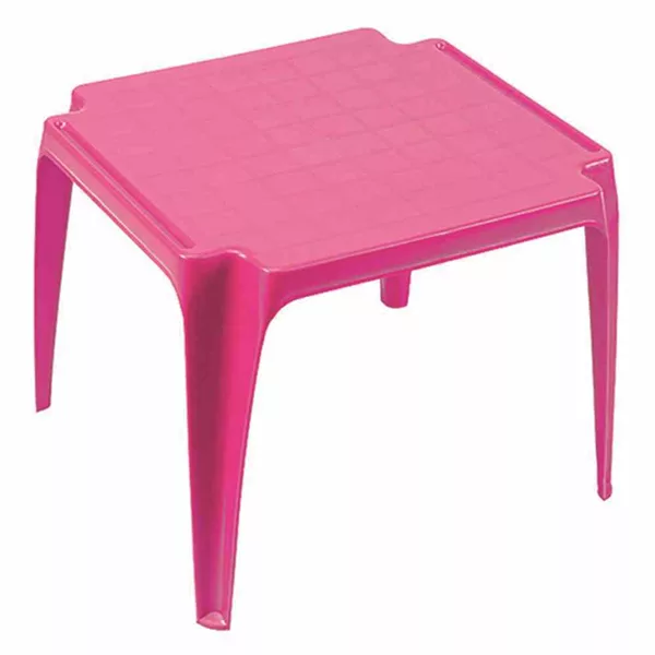 Progarden Kindertisch 50x50x44 pink Kunstoff 