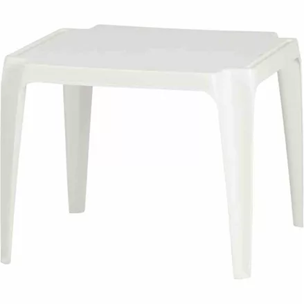 Progarden Kindertisch 'Tavolo' 50 x 50 x 44 cm weiß Kunststoff 