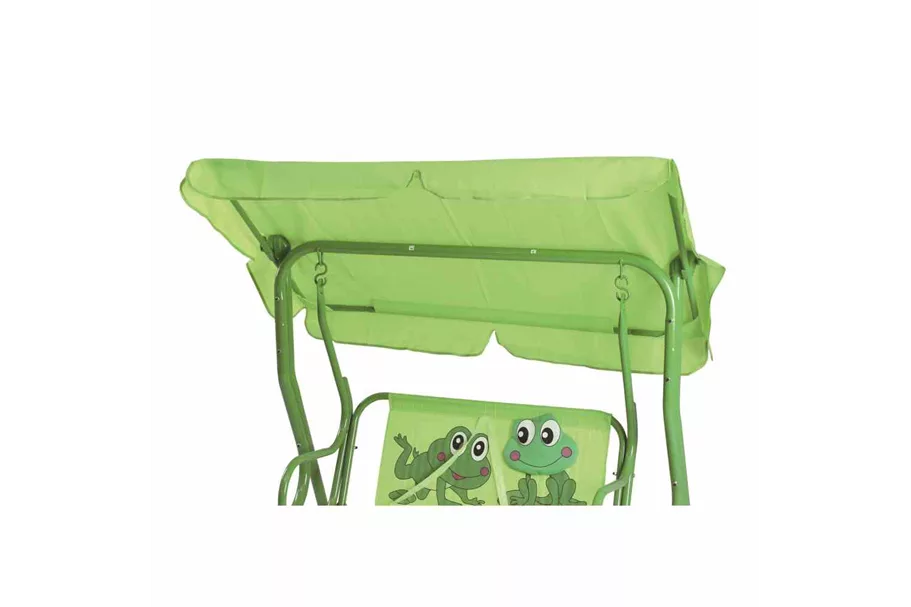 Siena Garden Kinderschaukel Froggy 75x115x118 cm grün 672608