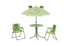 Siena Garden Kindersitzgruppe Froggy 4 teilig grün 672614
