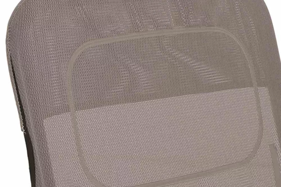 Siena Garden Kippliege Bito Textilbezug in taupe 139 x 72 x 118 cm anthrazit J40973