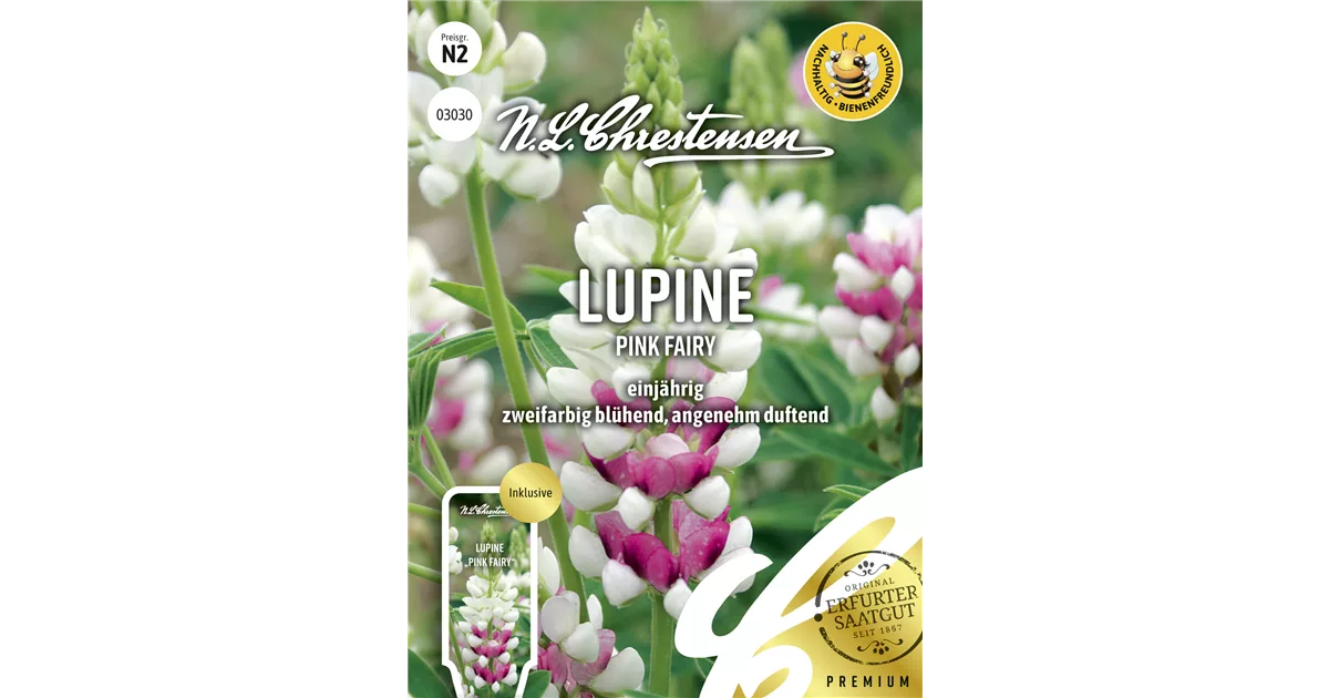 Lupinensamen 'Pink Fairy' online kaufen bei Olerum