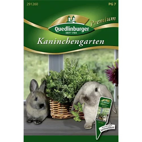Kaninchengarten-Samen