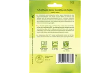 Schnittsalatsamen 'Verde Ricciolina da Taglio' Packungsinhalt reicht für ca. 50 qm