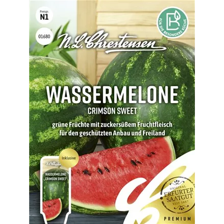 Wassermelonensamen 'Crimson Sweet'