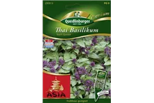 Thai-Basilikum-Samen 'Siam Queen' Packungsinhalt reicht für ca. 100 Pflanzen