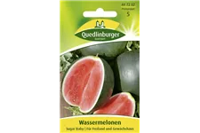 Wassermelonensamen 'Sugar Baby' Packungsinhalt reicht für ca. 20 Pflanzen