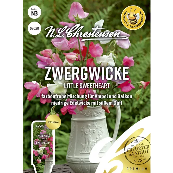 Zwergwickensamen 'Little Sweetheart'