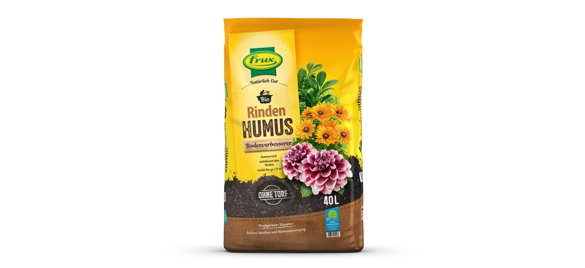 Rindenhumus – Bodenverbesserer