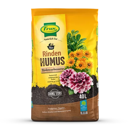 Rindenhumus – Bodenverbesserer