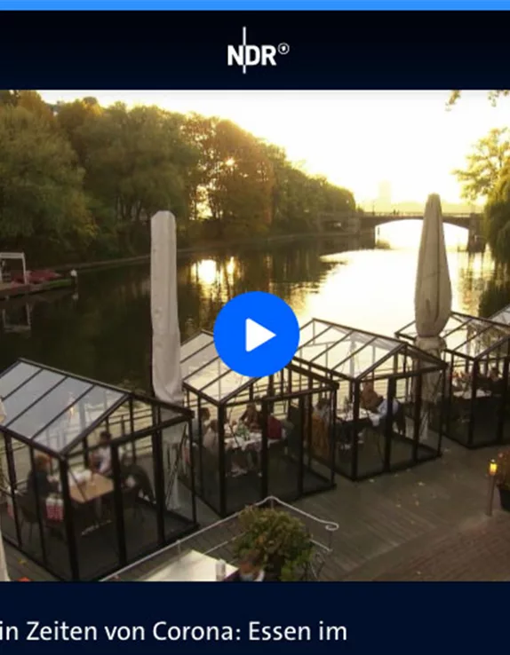 Restaurant lässt Gäste im Gewächshaus essen