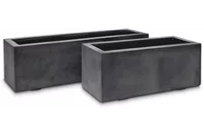 DIVISION PLUS Rechteck 140x40/40 cm, anthrazit