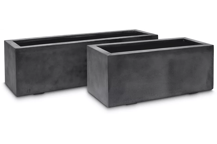 DIVISION PLUS Rechteck 140x40/40 cm, anthrazit