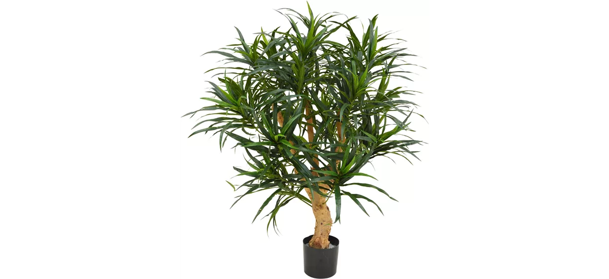 DRACAENA REFLEXA Kunstpflanze 95 cm