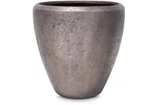 GRACE Pflanzgefäß 80/80 cm champagner