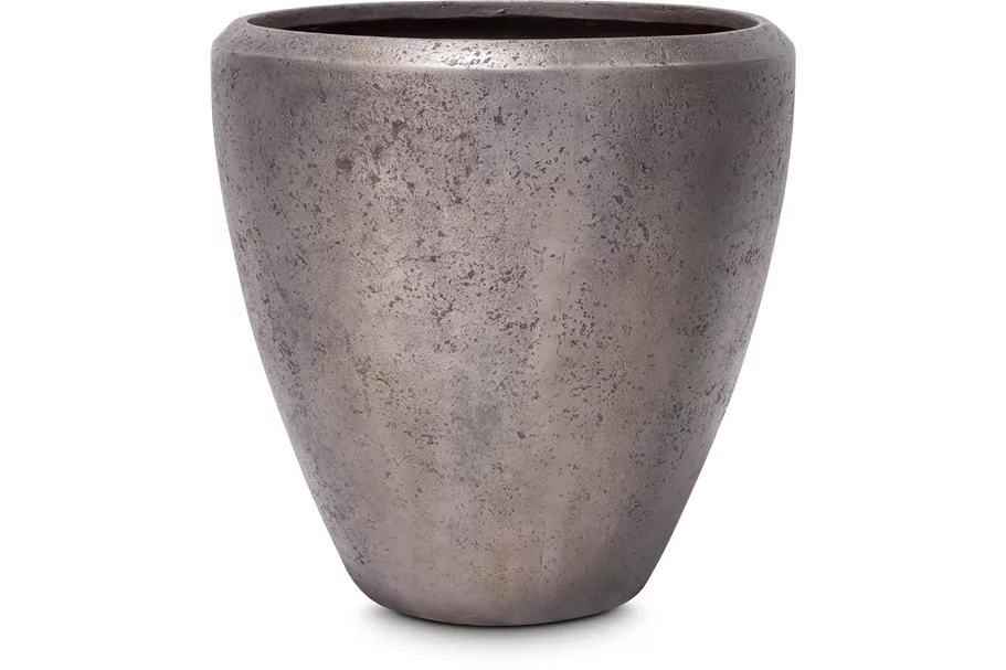 GRACE Pflanzgefäß 80/80 cm champagner
