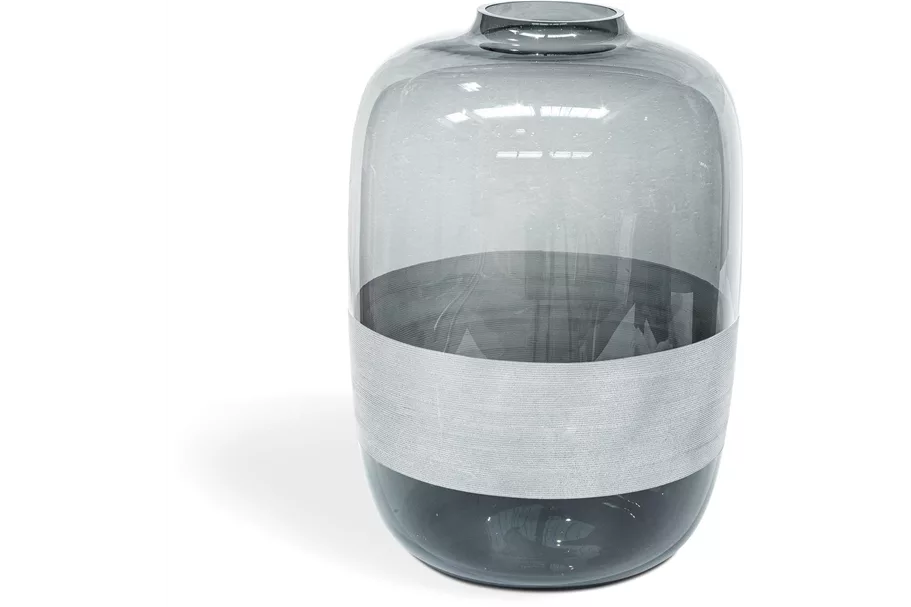 LUNE Vase grau decor Ø30/45 cm grau
