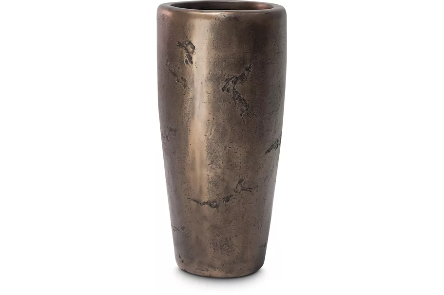 MAGNIFICO Pflanzgefäß 35/72 cm antik bronze