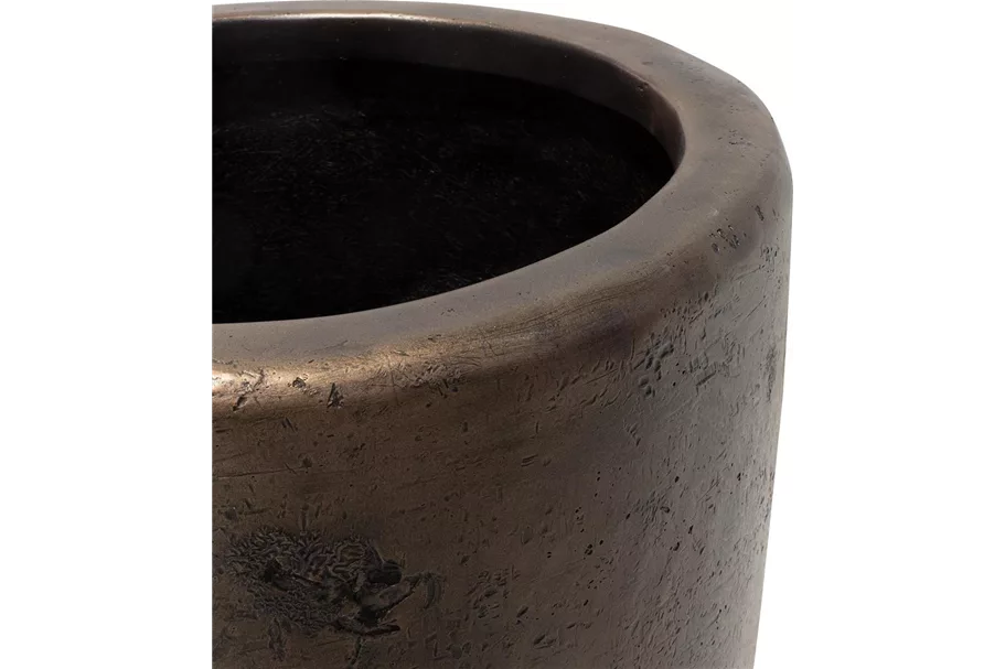 MAGNIFICO Pflanzgefäß 35/72 cm antik bronze