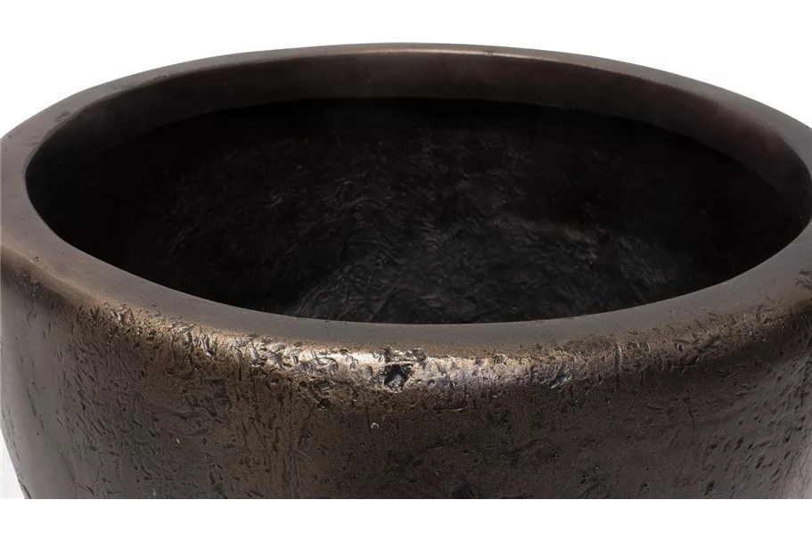 MAGNIFICO Pflanzgefäß 35/72 cm antik bronze