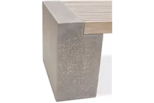 MODULO/DIVISION Bank-Kombination Set G, vintage-grau
