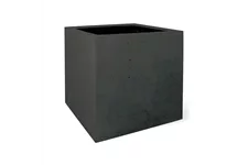 POLYSTONE SQUARE Pflanzgefäß 60x60/60 cm, anthrazit