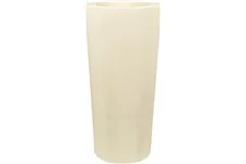 POLYSTONE CONICAL Pflanzgefäß 43/80 cm, creme