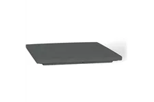 POLYSTONE STYLE Deckel 40x40/4 cm, anthrazit