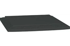 POLYSTONE STYLE Deckel 40x40/4 cm, anthrazit