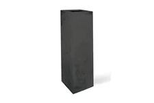 POLYSTONE STYLE Pflanzsäule 35x35/100 cm, anthrazit