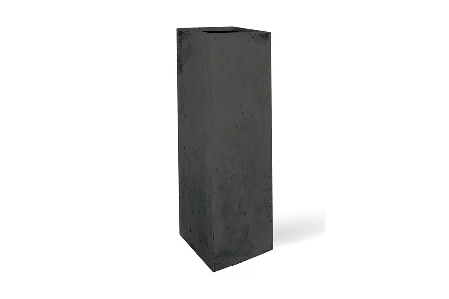 POLYSTONE STYLE Pflanzsäule 35x35/100 cm, anthrazit