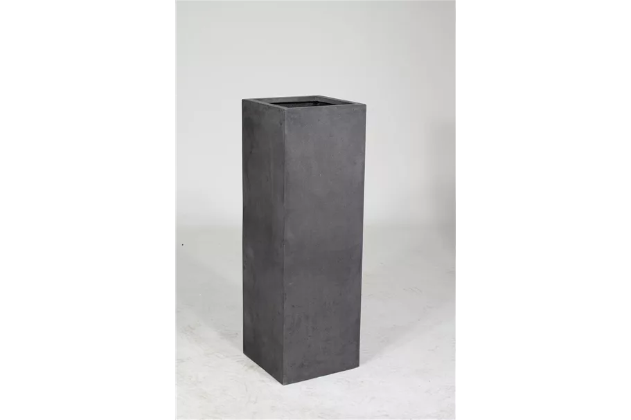 POLYSTONE STYLE Pflanzsäule 35x35/100 cm, anthrazit
