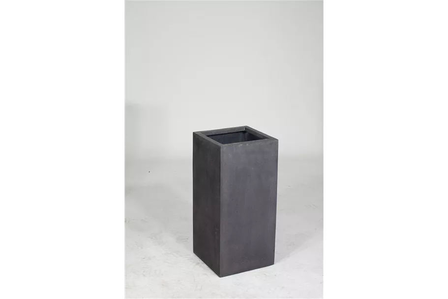 POLYSTONE STYLE Pflanzsäule 35x35/100 cm, anthrazit