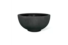 POLYSTONE EGO PLUS Pflanzschale 80/38 cm, anthrazit