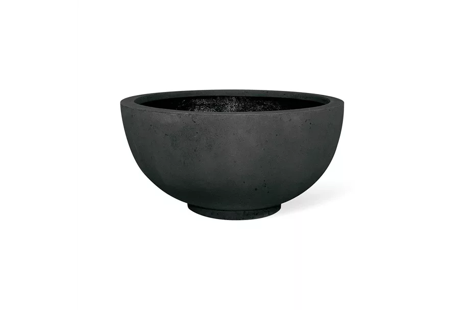 POLYSTONE EGO PLUS Pflanzschale 80/38 cm, anthrazit