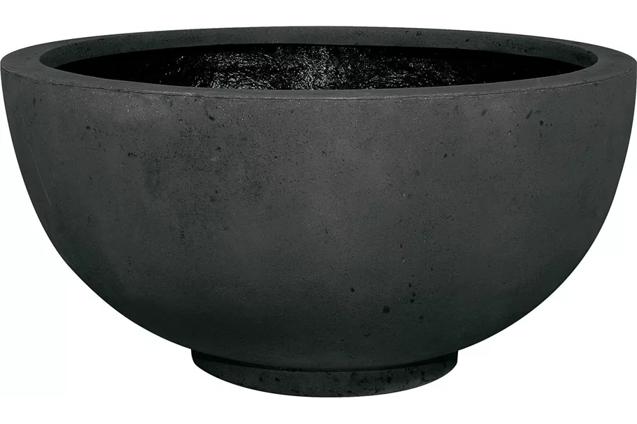 POLYSTONE EGO PLUS Pflanzschale 80/38 cm, anthrazit