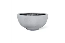 POLYSTONE EGO PLUS Pflanzschale 80/38 cm, grau