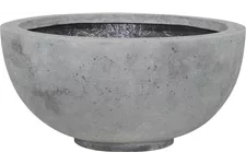 POLYSTONE EGO PLUS Pflanzschale 80/38 cm, grau