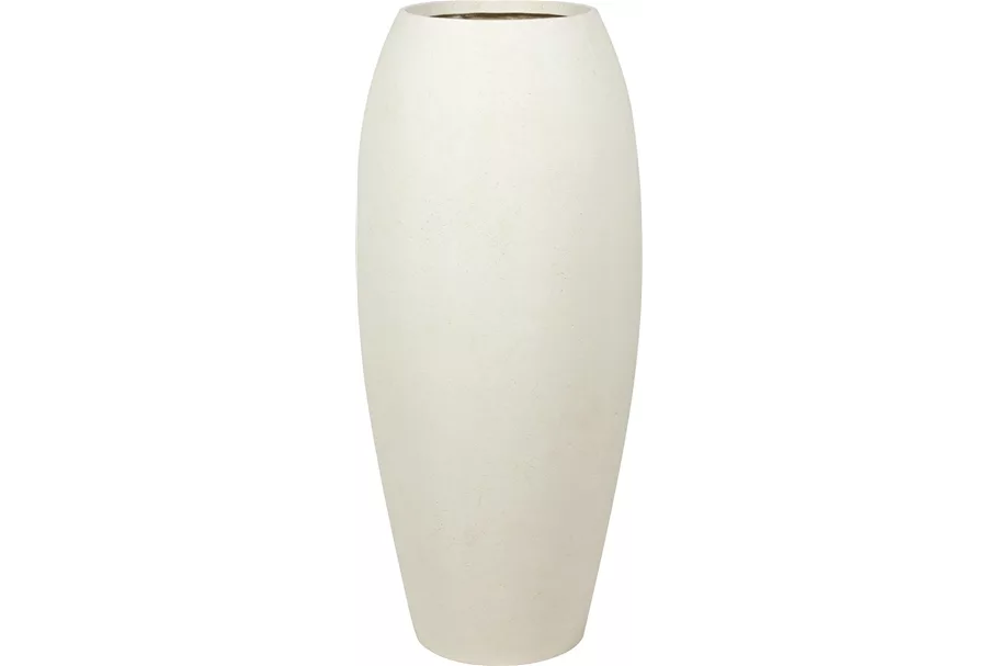 POLYSTONE ESSENCE Pflanzgefäß 39/90 cm, crème