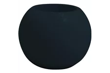 PREMIUM GLOBE Pflanzgefäß 40/32 cm, anthrazitgrau