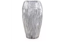 RIVER Pflanzgefäß 38/70 cm, aluminium