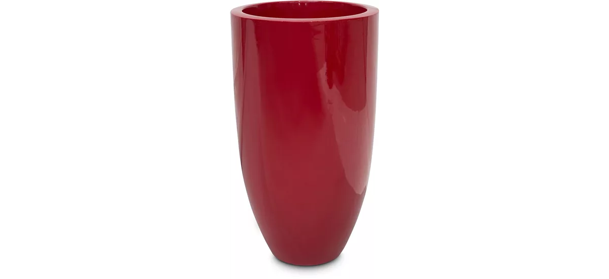 PREMIUM PANDORA Pflanzgefäß 50/90 cm, rubinrot