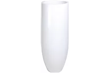 PREMIUM PANDORA Pflanzgefäß 35/90 cm, weiß